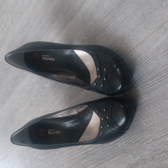 Blondo “Be Comfortable)” Black Women's Pumps 7.5 - Picture 1 of 7